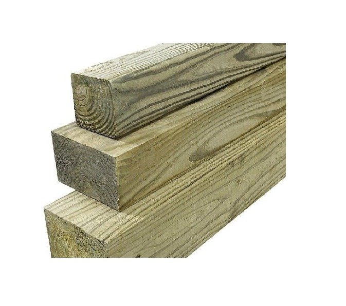 Viga (madera impregnada) Pino 70*70*6000 AB