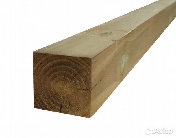 Viga (madera impregnada) Pino 90*90*6000 AB