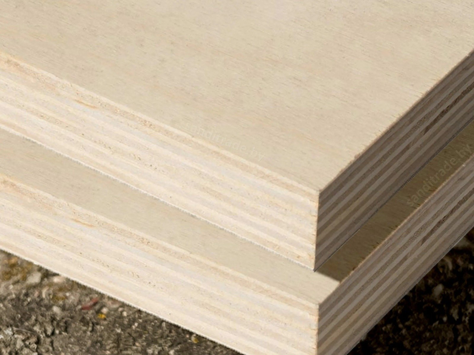 Plywood Birch 12x1525x1525 mm BB/CP Interior