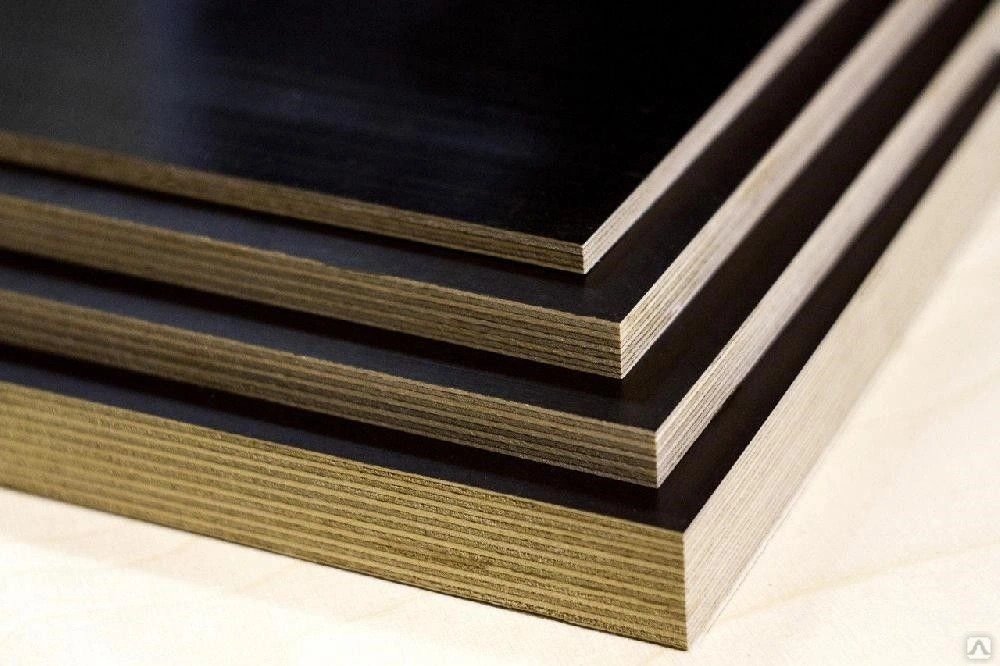 Madera contrachapada de abedul para encofrados 21*1250*2500 F1/F1