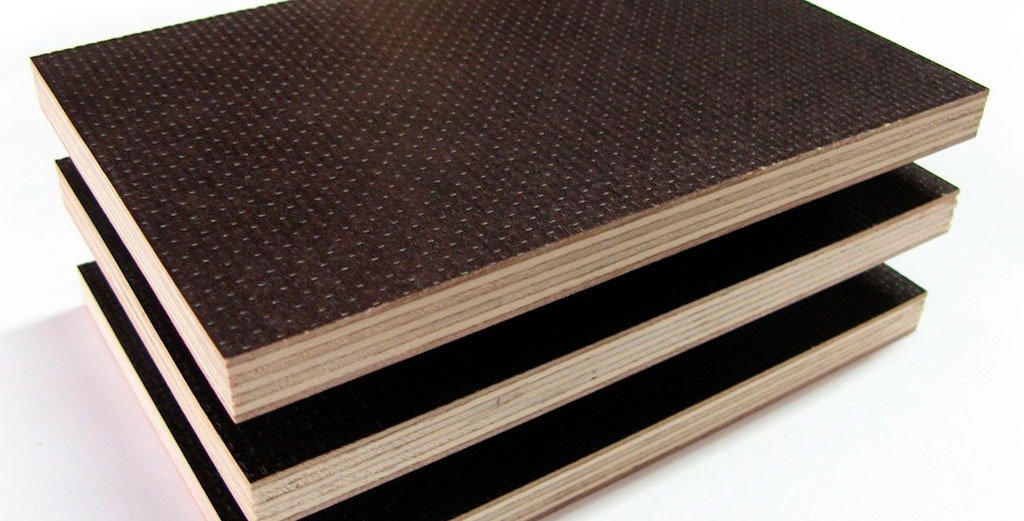 Madera contrachapada de abedul para encofrados 24*1250*2500 F1/F1